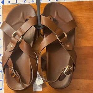Old Navy Size 8 Brown Sandals